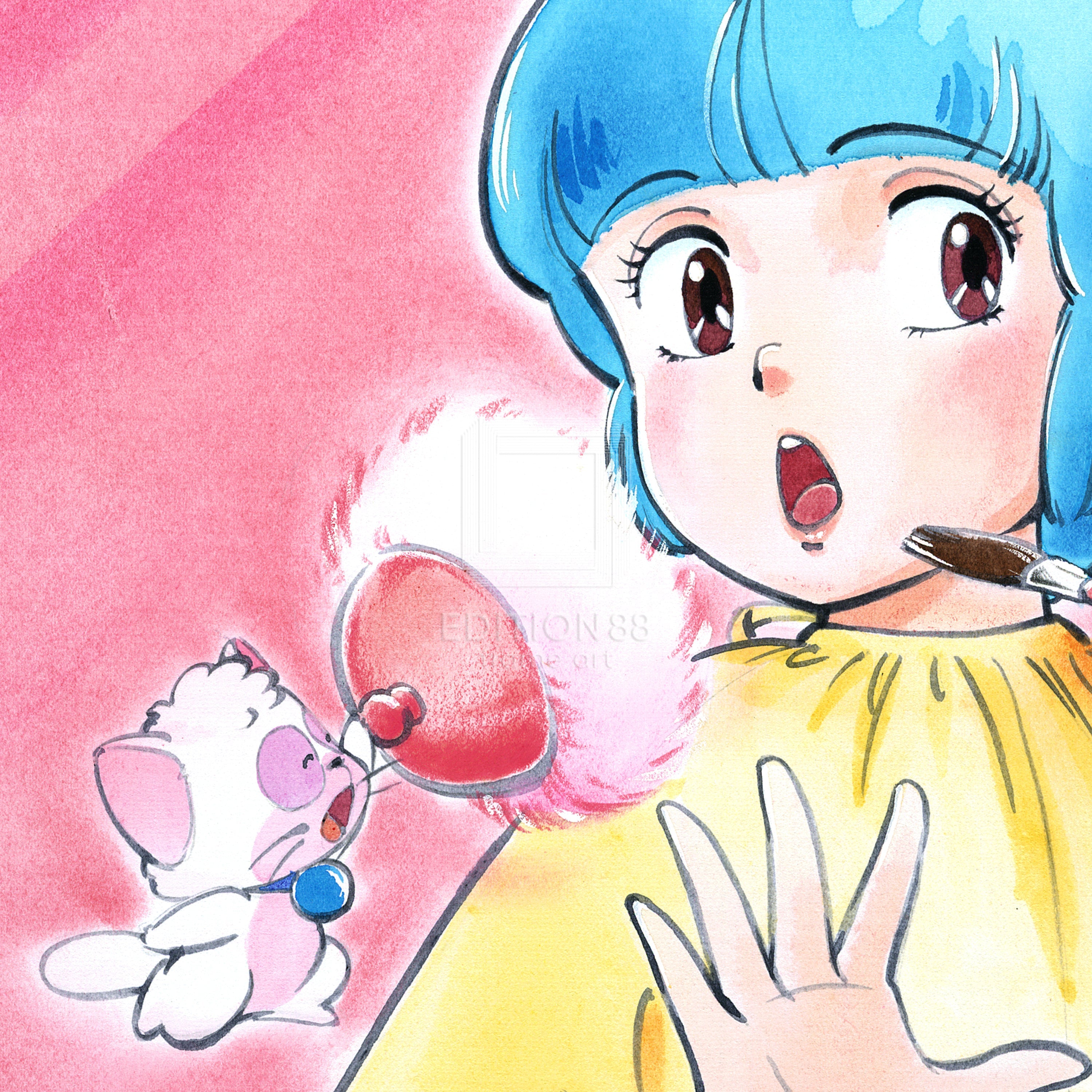 Magical Angel Creamy Mami, 88Graph 'Make Up' / Akemi Takada