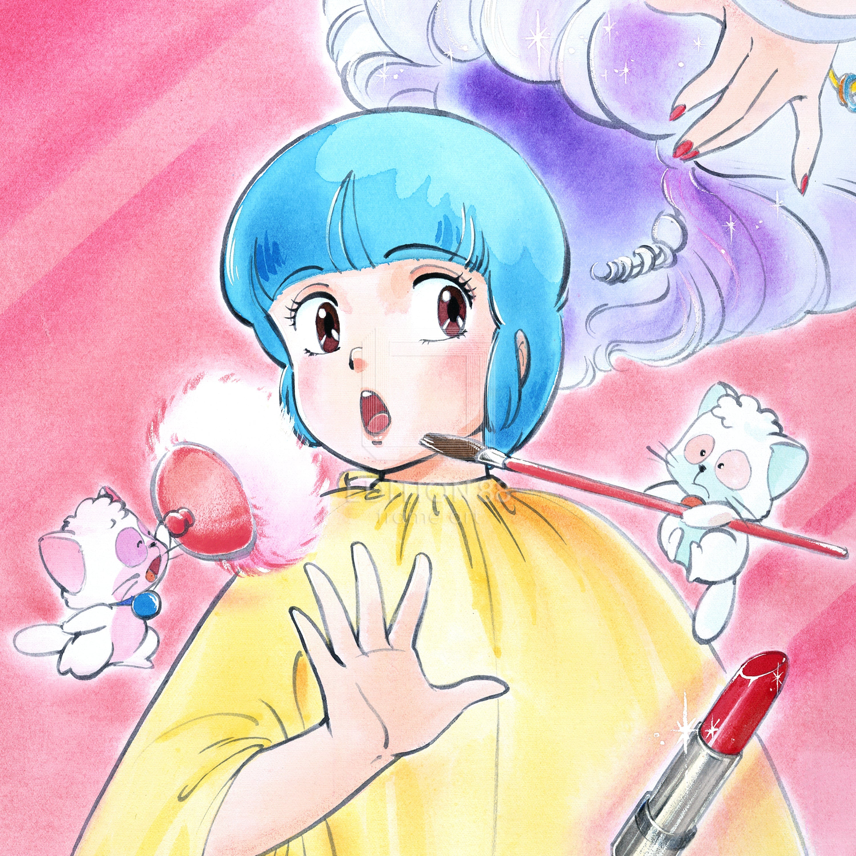 Magical Angel Creamy Mami, 88Graph 'Make Up' / Akemi Takada