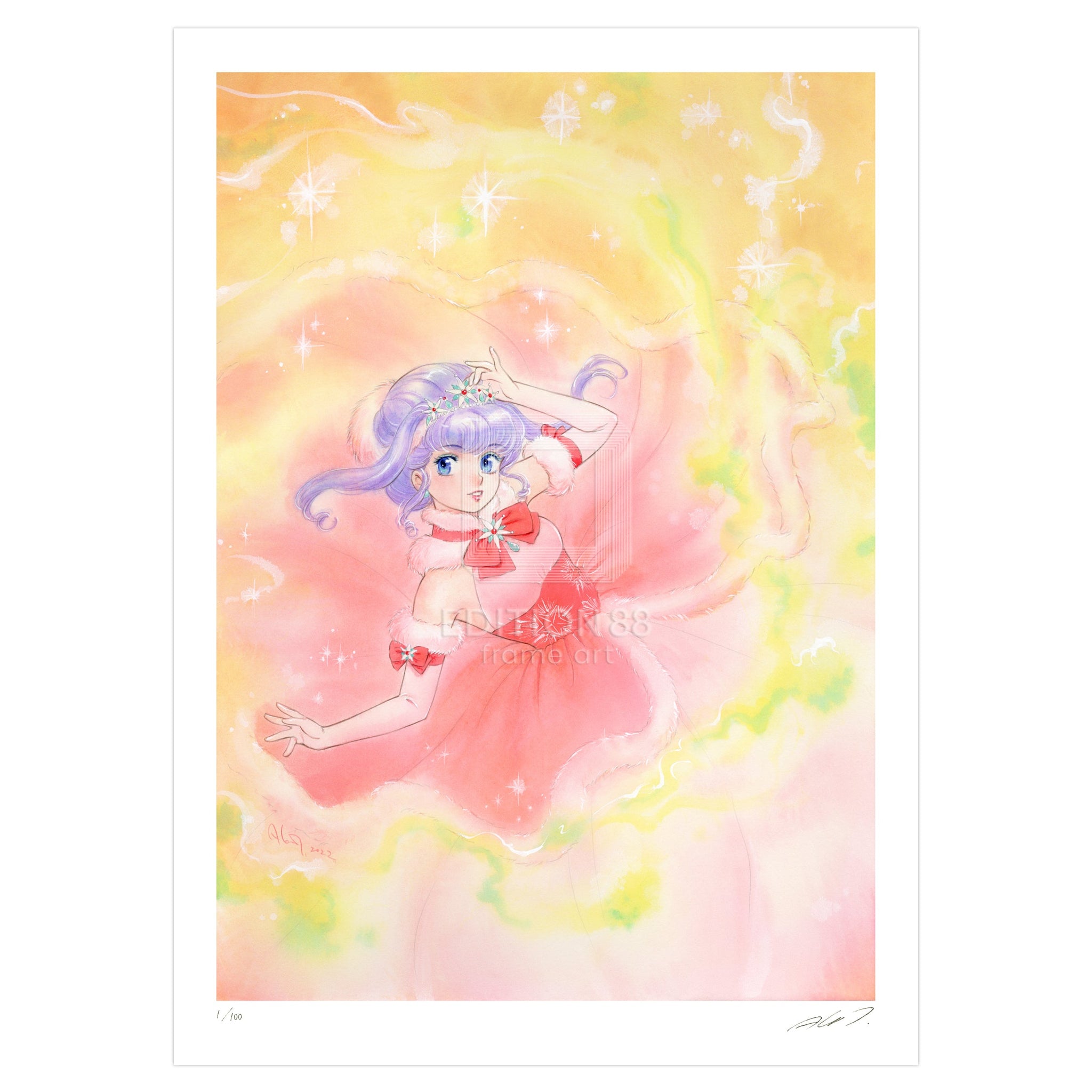 Aazon.co.jp: agical Angel Creay ai 20th Anniversary Figure