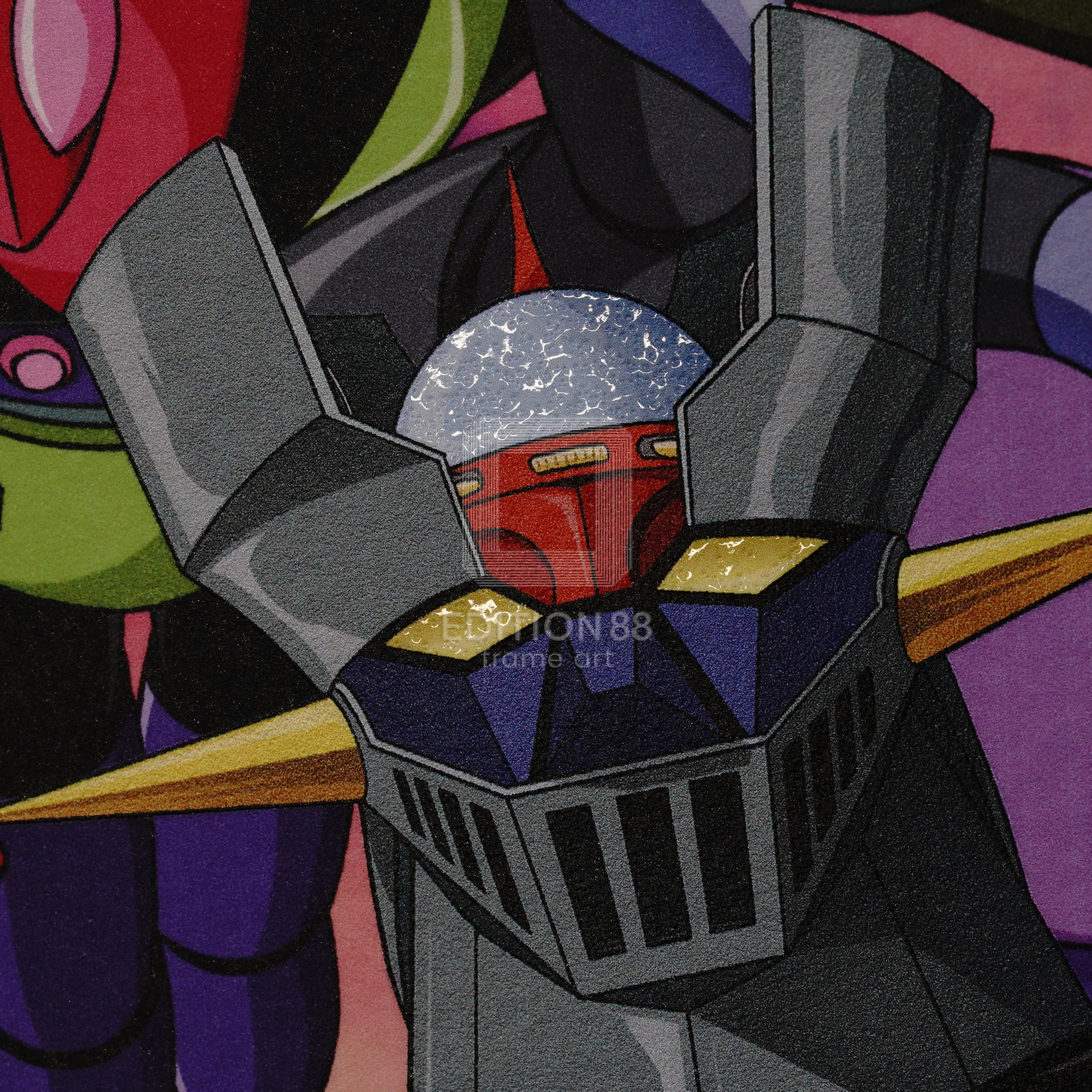 Mazinger Z, 88Graph ‘Our Mazinger Z (Washi ver.)’ / Kazuhiro Ochi