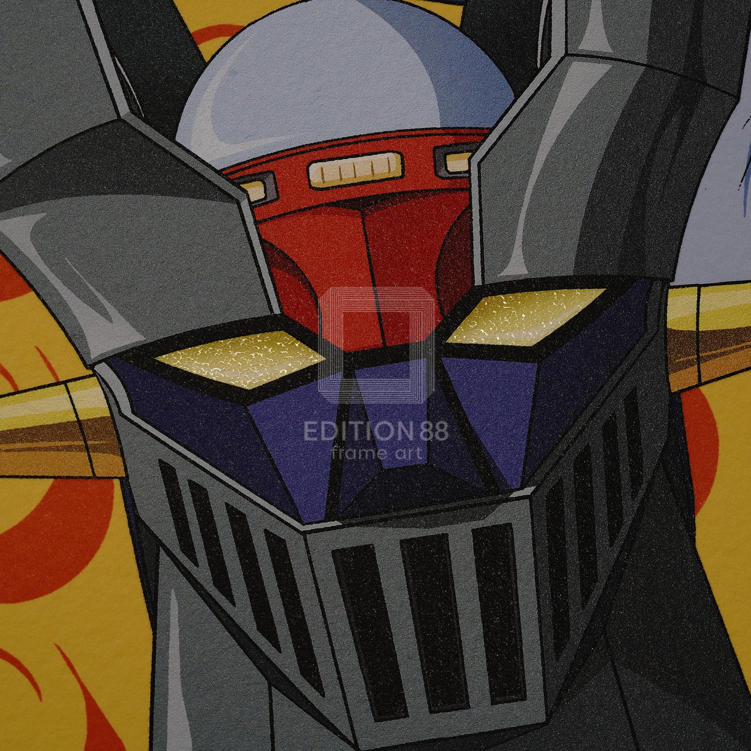 Mazinger Z, 88Graph ‘Maginger, My Machine (Washi ver.)’ / Kazuhiro Ochi