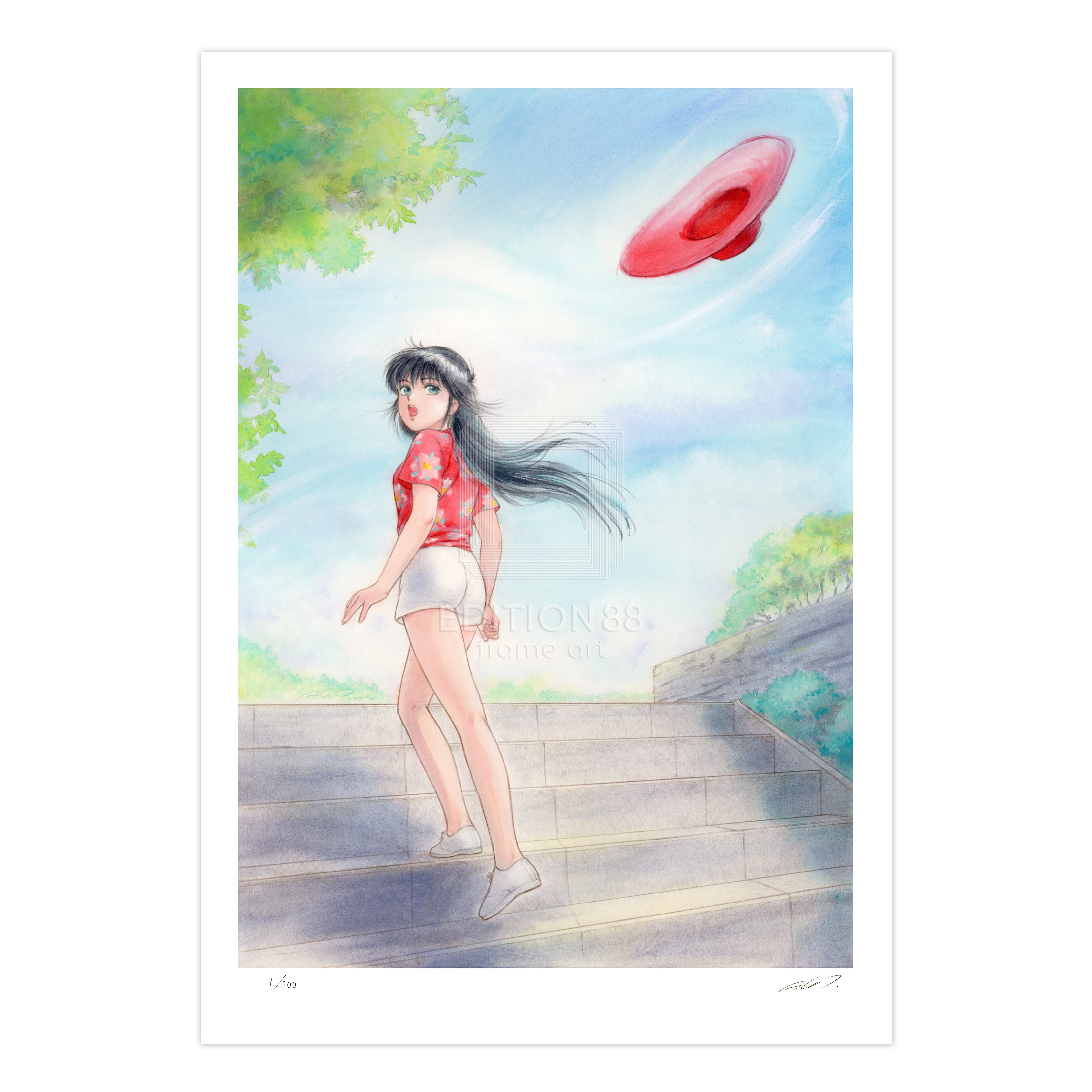 Kimagure Orange Road Art Prints | Edition88