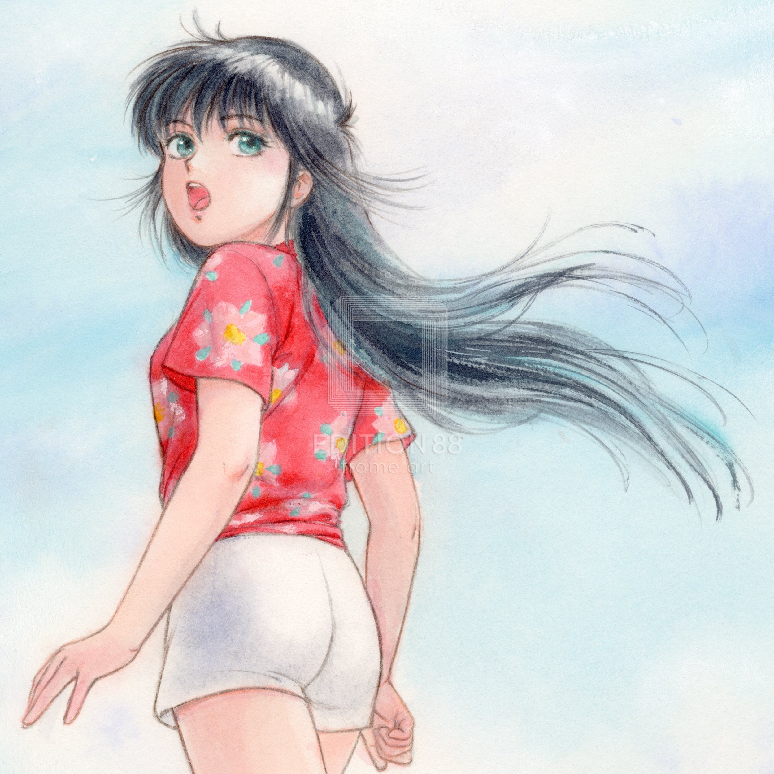 Kimagure Orange Road, 88Graph #11 / Akemi Takada