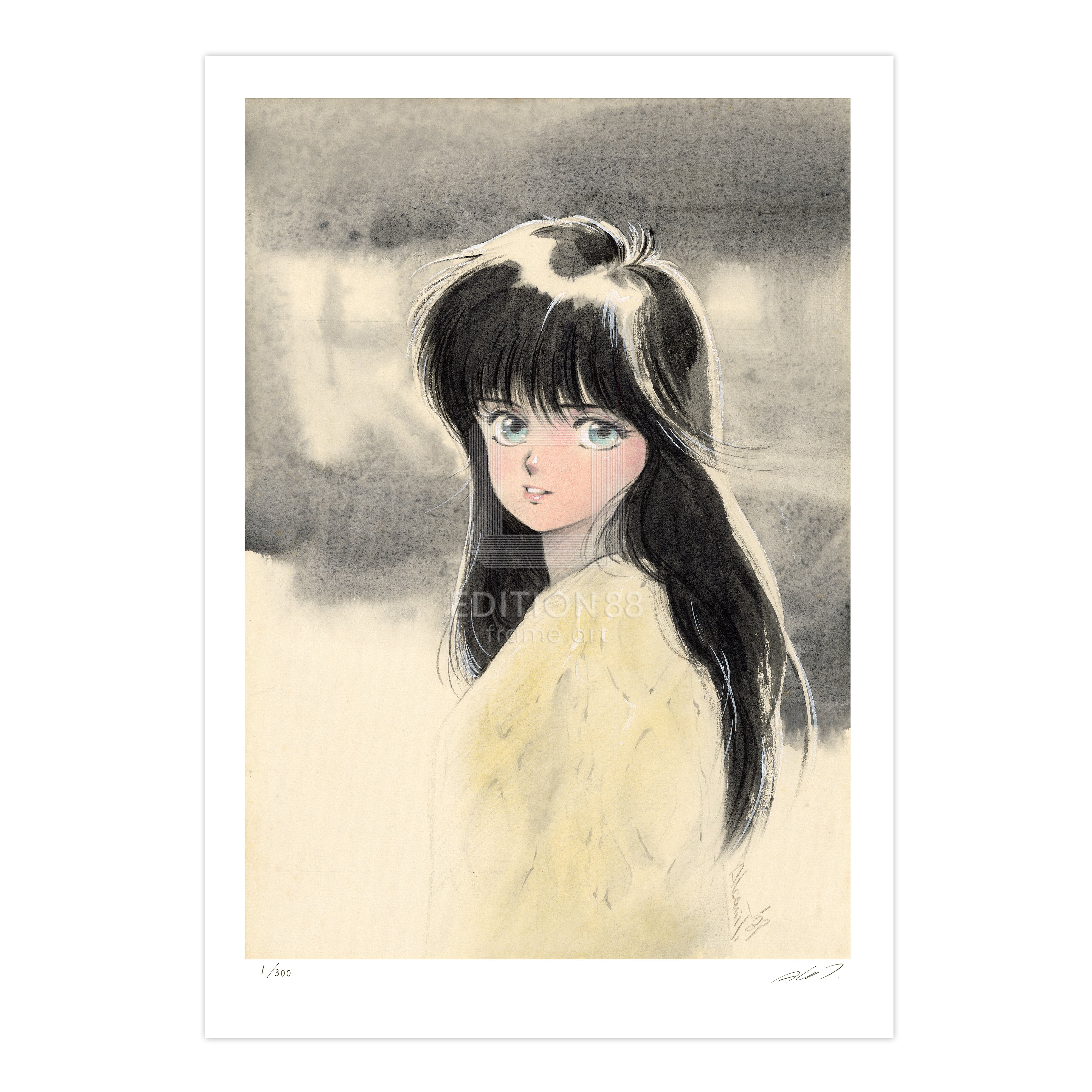 Kimagure Orange Road Art Prints | Edition88