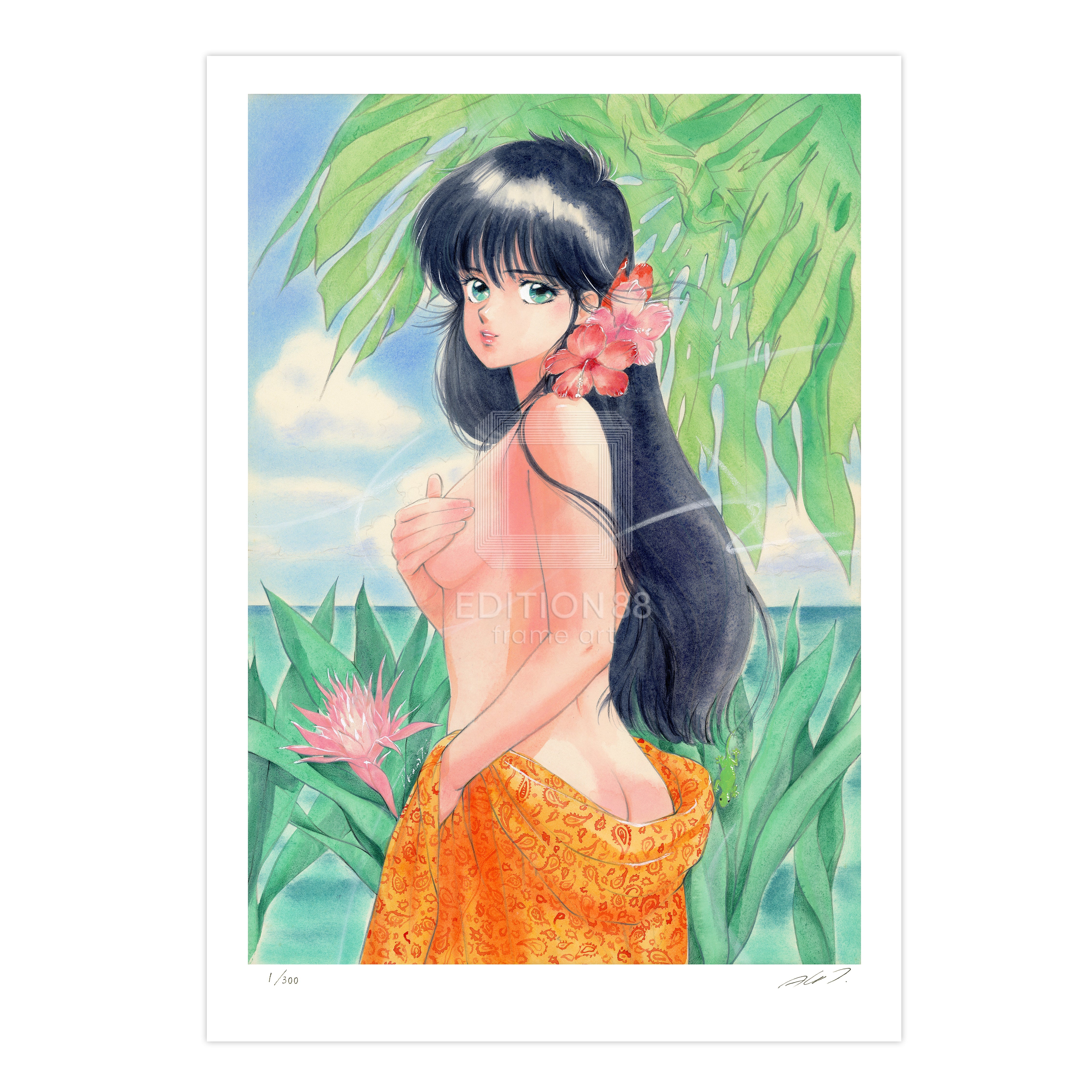 Kimagure Orange Road Art Prints | Edition88