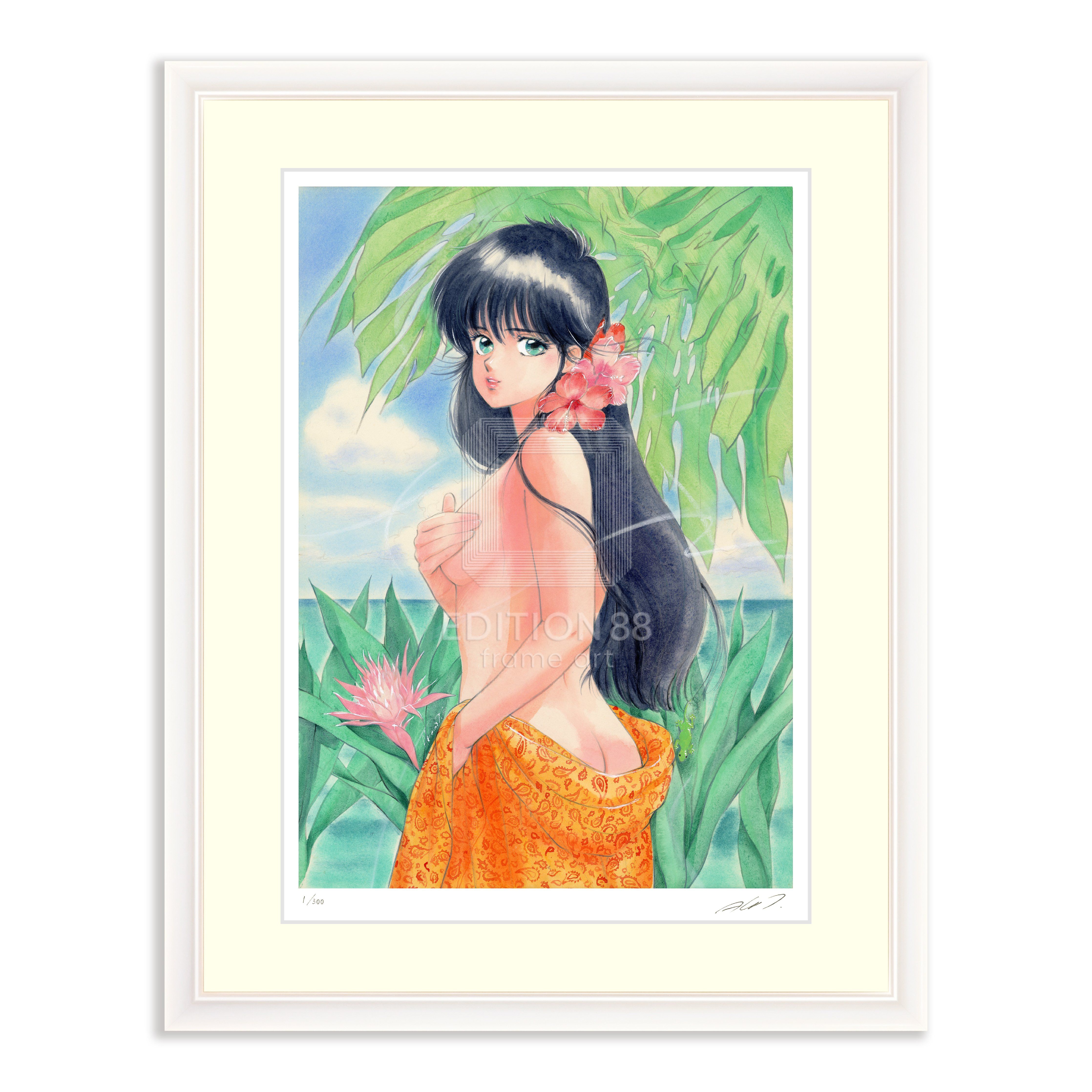 Kimagure Orange Road, 88Graph #3 / Akemi Takada