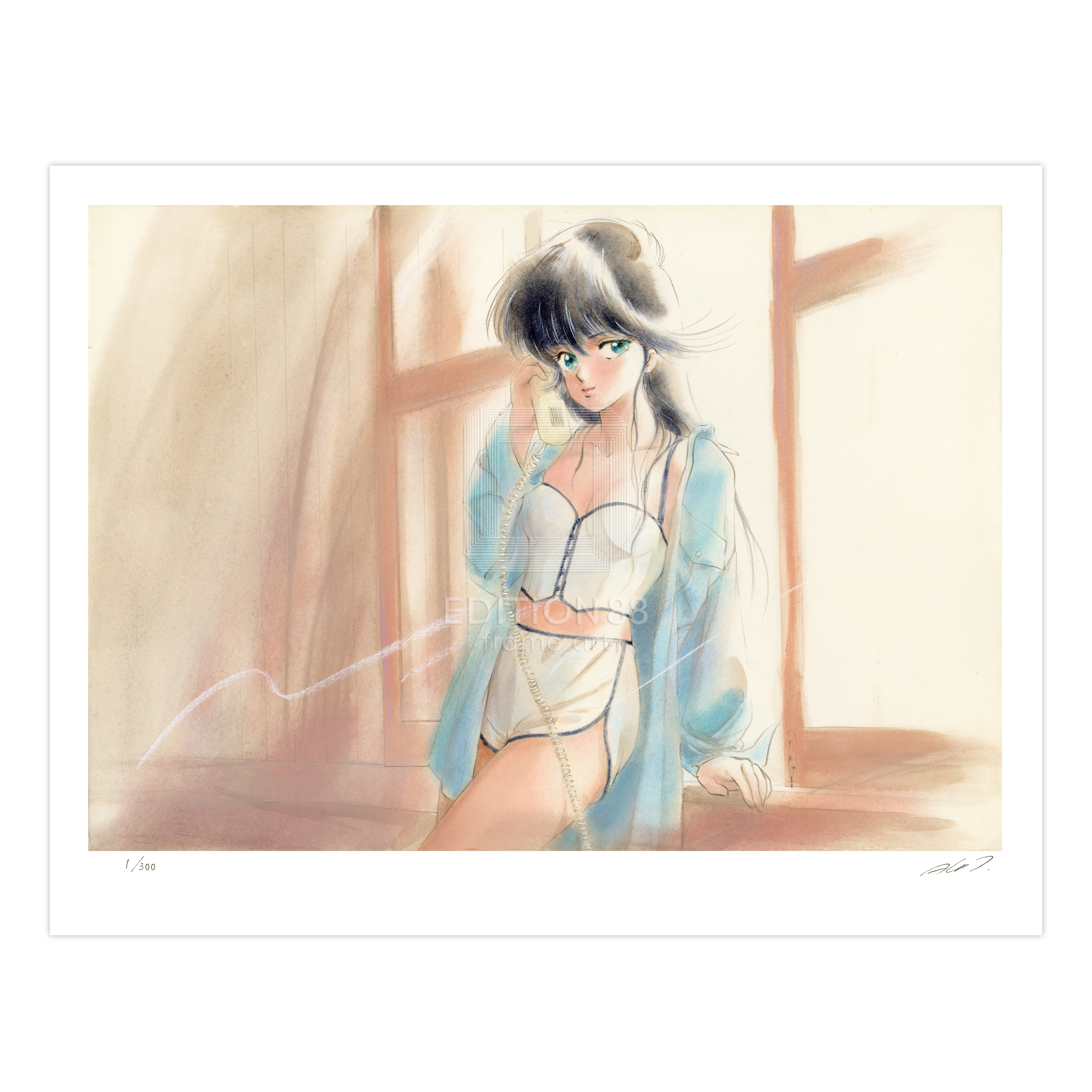 Kimagure Orange Road Art Prints | Edition88