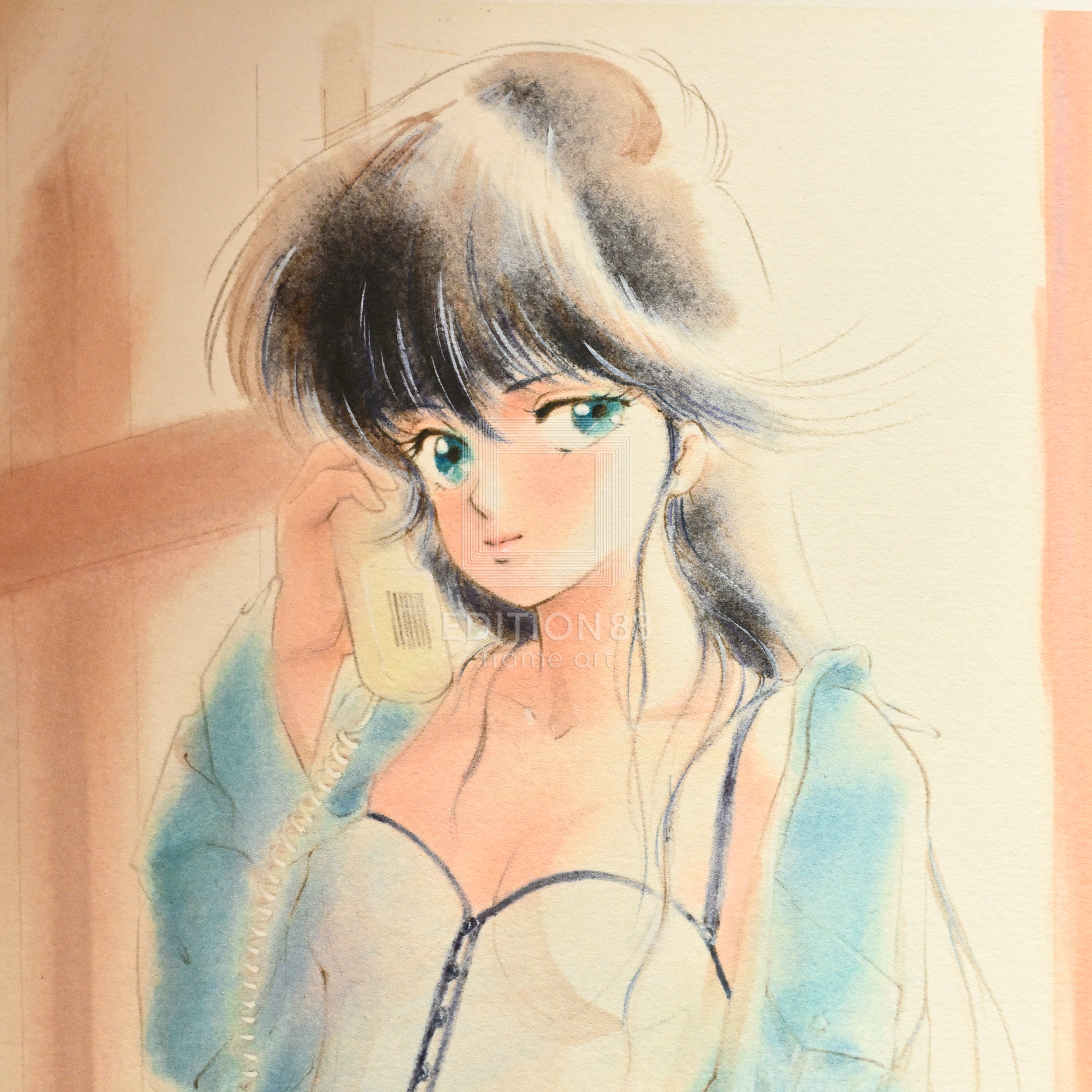 Kimagure Orange Road, 88Graph #4 / Akemi Takada