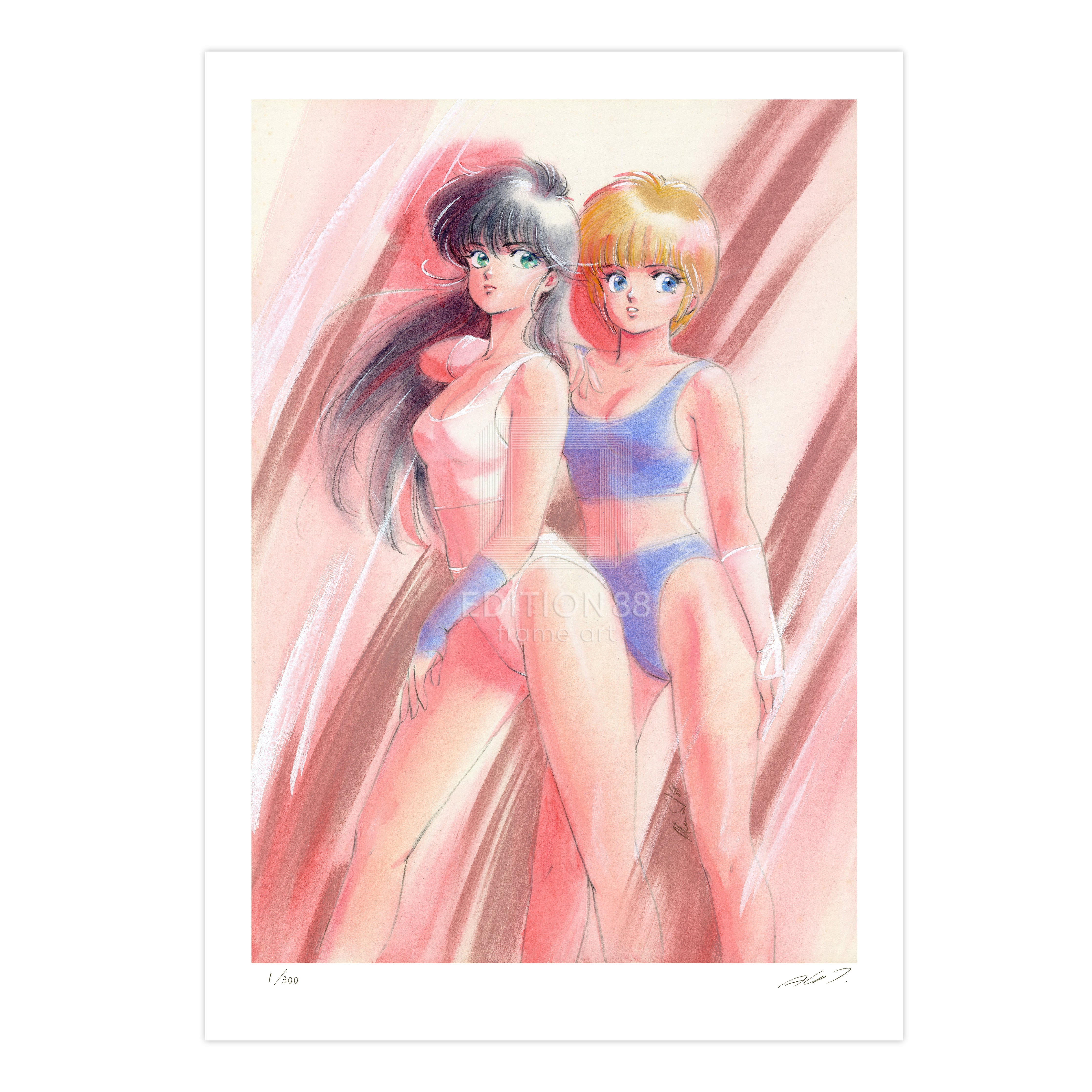 Kimagure Orange Road Art Prints | Edition88