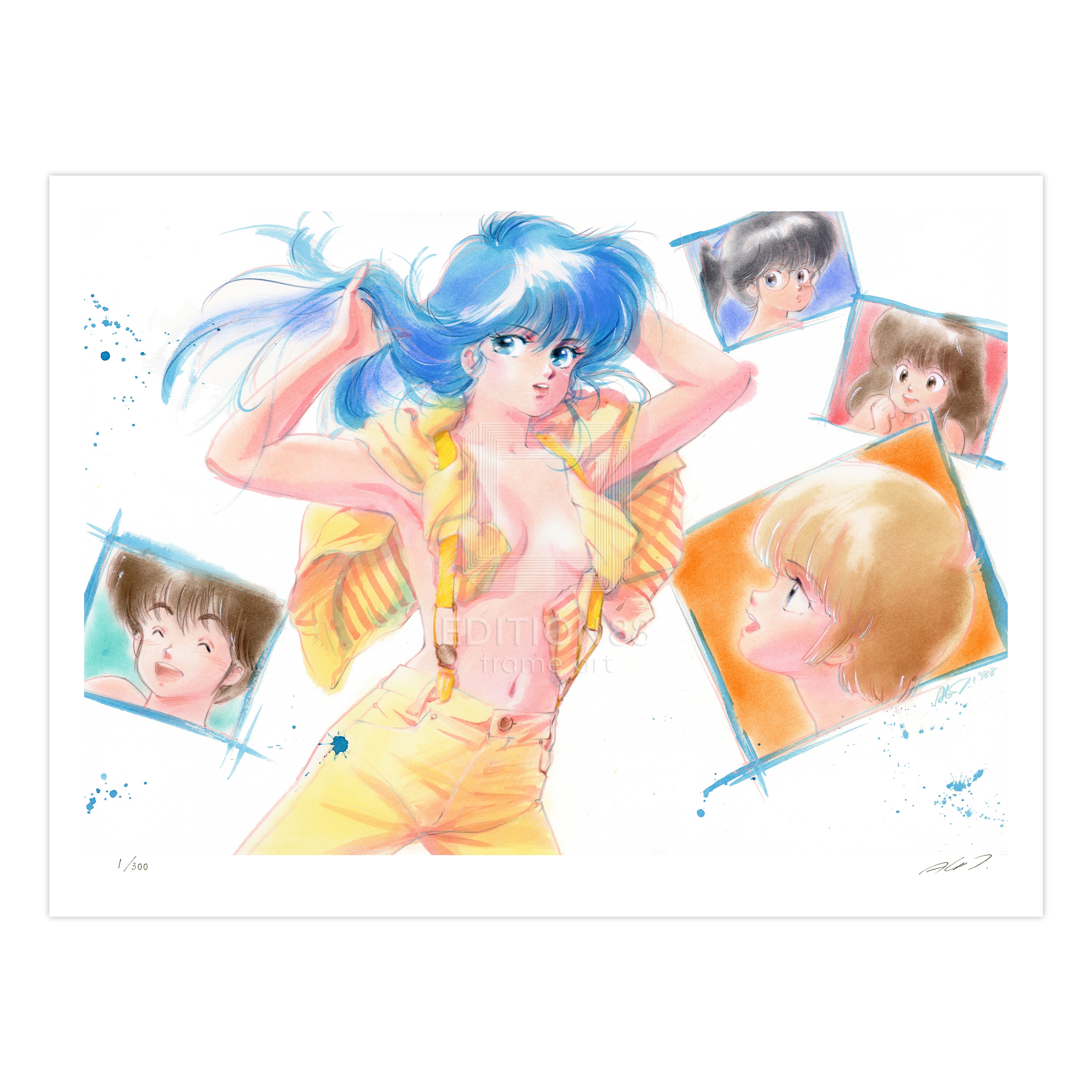 Kimagure Orange Road Art Prints | Edition88