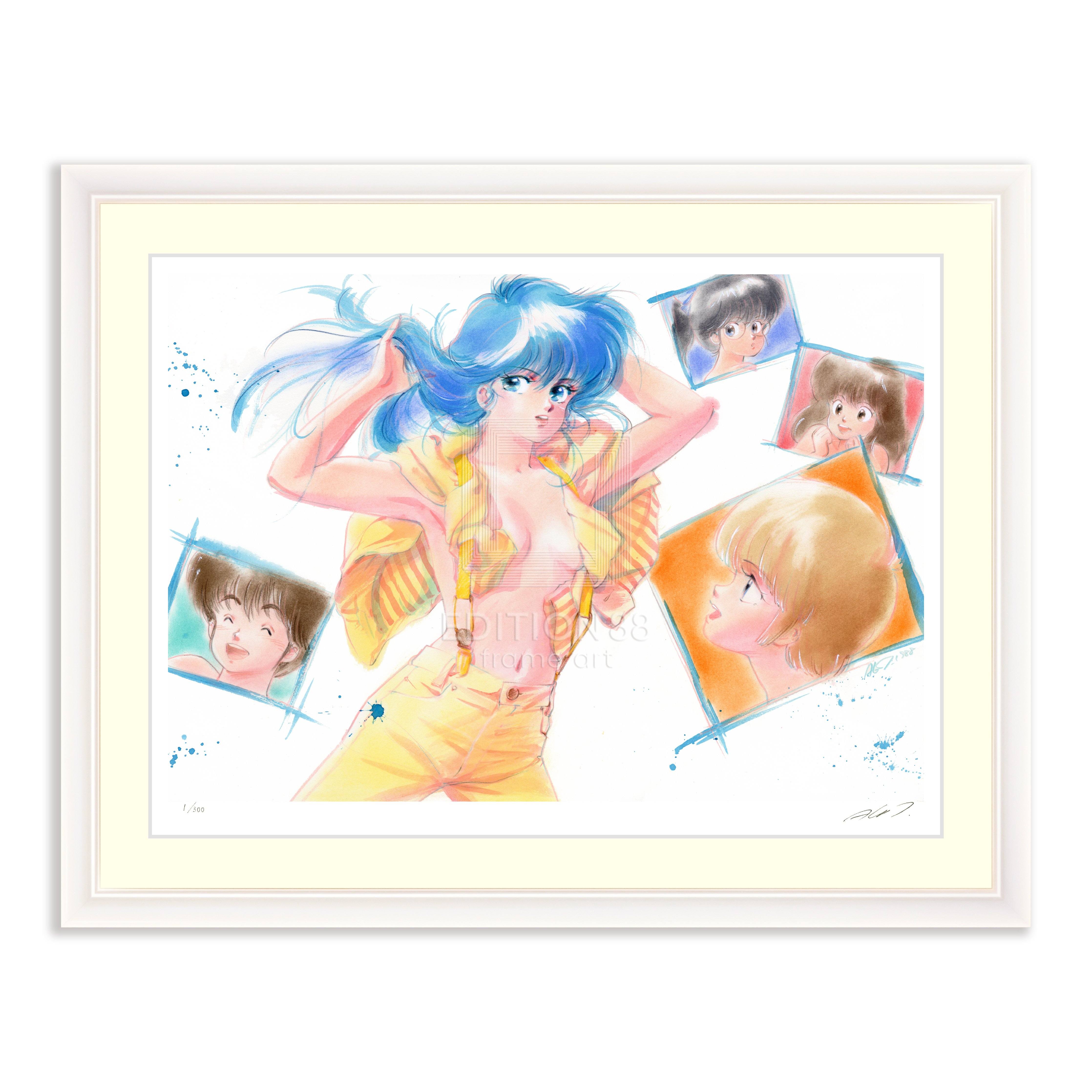 Kimagure Orange Road, 88Graph #6 / Akemi Takada