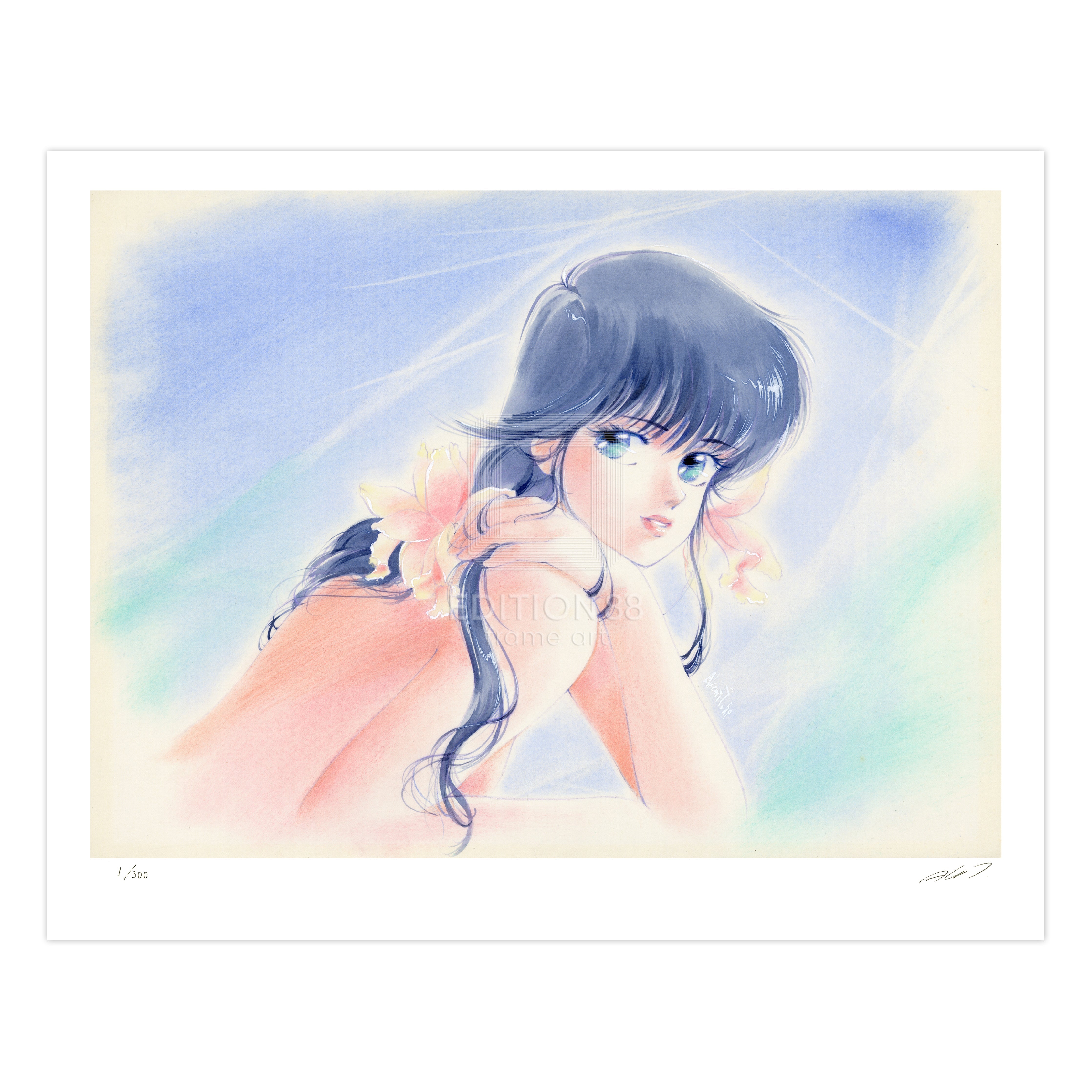 Kimagure Orange Road Art Prints | Edition88