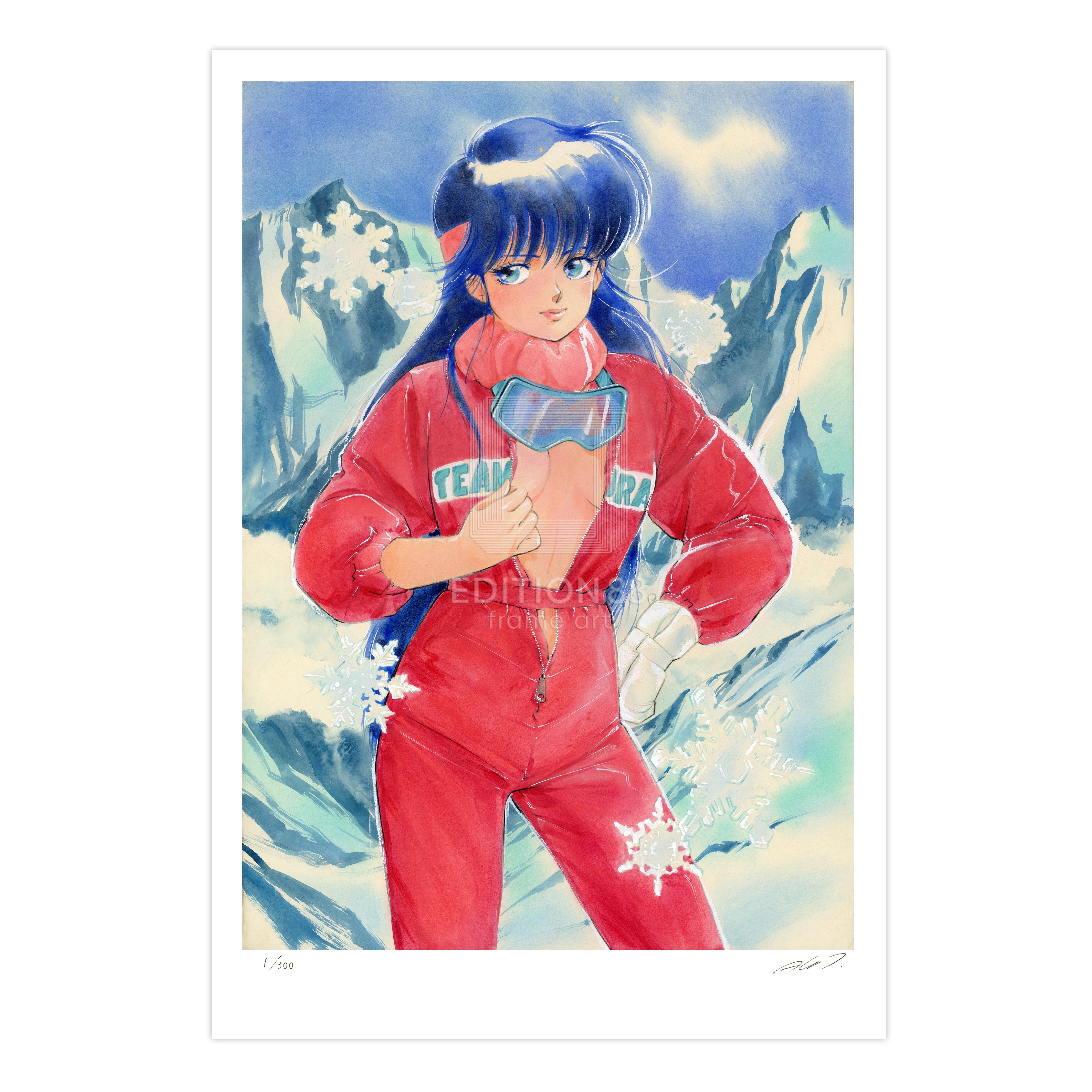 Kimagure Orange Road Art Prints | Edition88