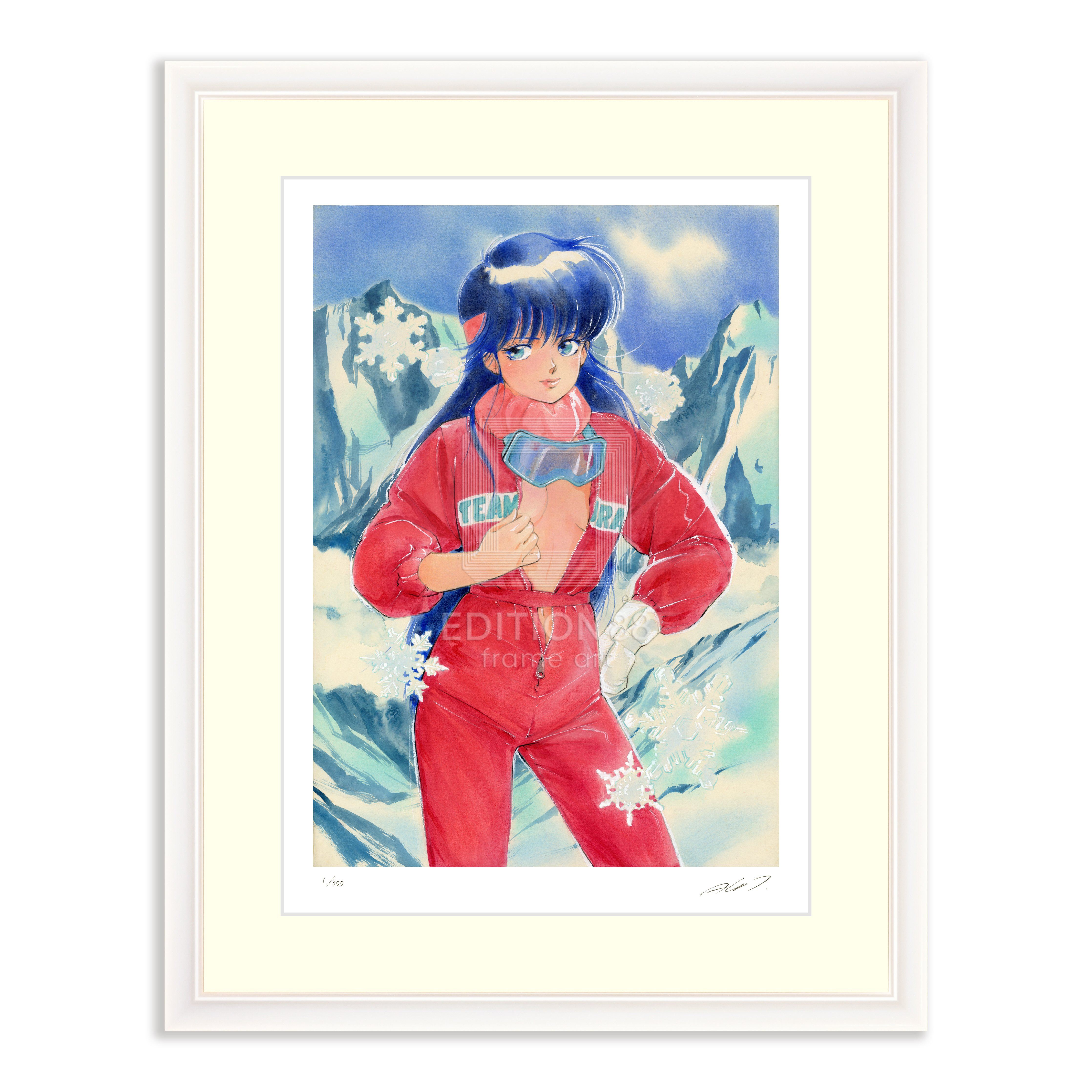 Kimagure Orange Road Art Prints | Edition88