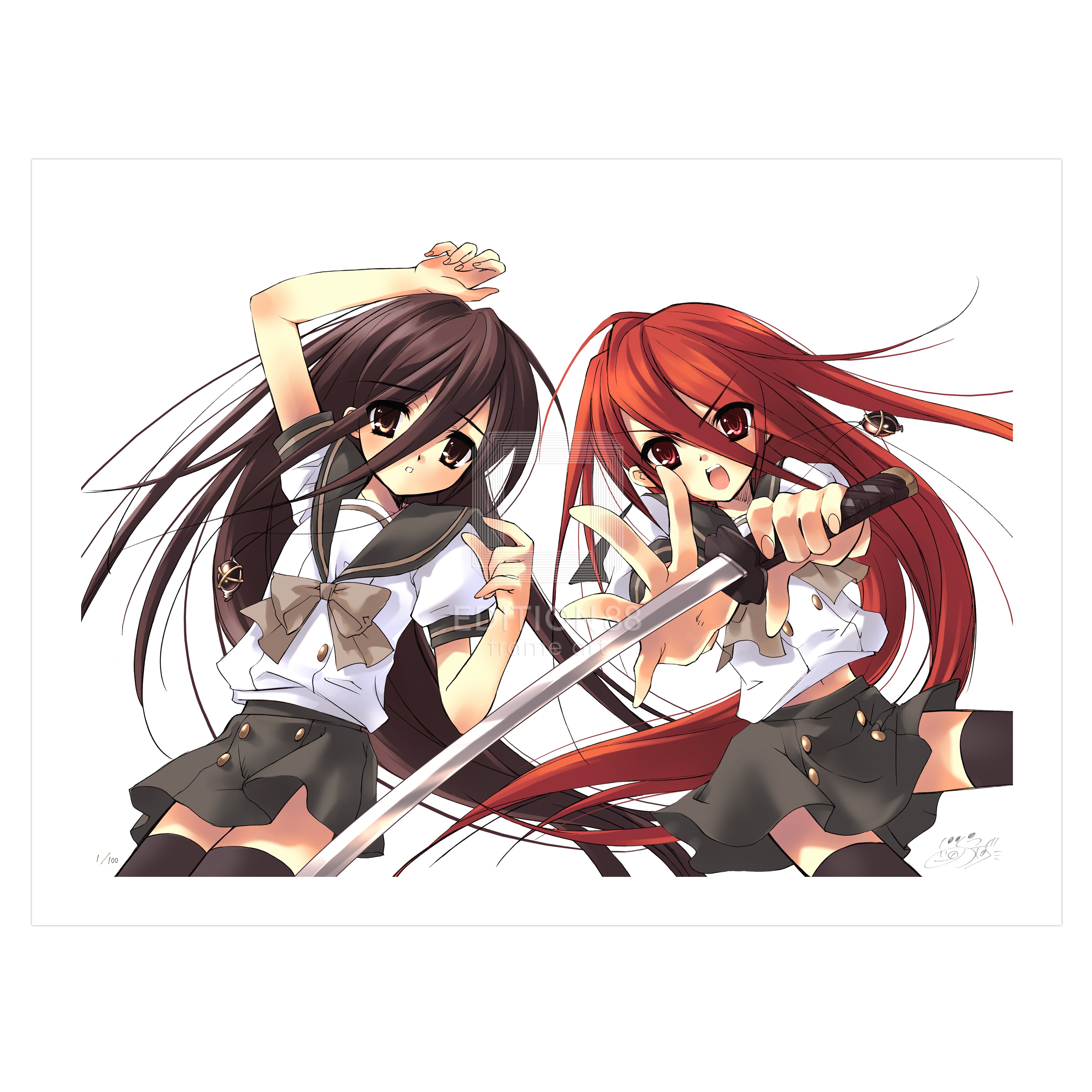 Shakugan no Shana, 88Graph #4, / Noizi Ito